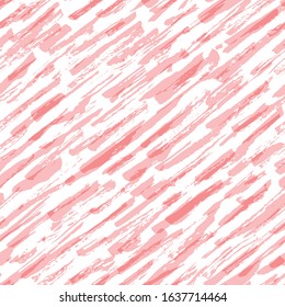Abstract hand drawn seamless pattern
