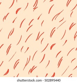 Abstract hand drawn seamless pattern