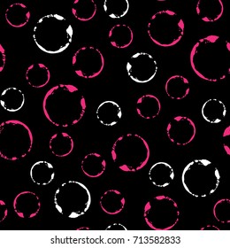 Abstract hand drawn seamless pattern. Design element for styles or wallpapers.