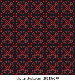 Abstract hand drawn seamless pattern.Vintage texture.Vector background for your design
