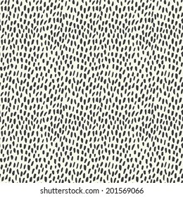 Abstract hand drawn seamless texture, vector illustration
