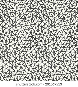 Abstract hand drawn seamless texture, vector illustration