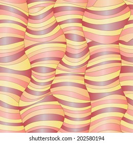 Abstract hand drawn seamless vector pattern.