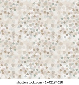 Abstract hand drawn shape seamless pattern in pastel color. Can use for print, template, fabric, presentation, textile, banner, poster, wallpaper, digital paper.