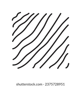 esbozo dibujado a mano abstracto doodle abstracto diseño de elementos vectoriales transparente formato de archivo eps