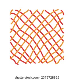 esbozo dibujado a mano abstracto doodle abstracto diseño de elementos vectoriales transparente formato de archivo eps
