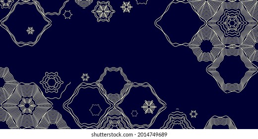  Abstract  hand drawn spiderweb pattern. Gray design element for background, textile, paper packaging, wrapping paper, fabric and other. Vector illustration.
