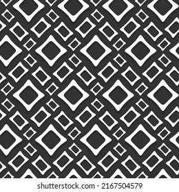 abstract hand drawn square pattern background