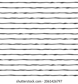 Abstract hand drawn striped seamless pattern, Seamless striped pattern, Striped background
