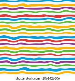Abstract hand drawn striped seamless pattern, Seamless striped pattern, Striped background