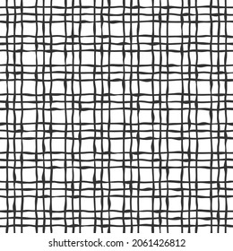 Abstract hand drawn striped seamless pattern, Seamless striped pattern, Striped background