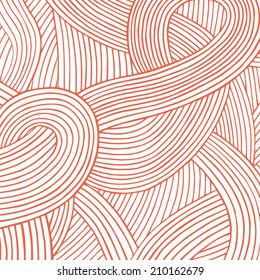 Abstract hand drawn vector background