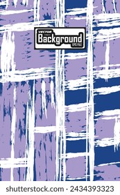 Abstract Hand Drawn Vector Background