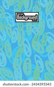 Abstract Hand Drawn Vector Background