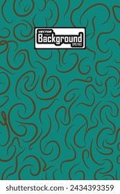 Abstract Hand Drawn Vector Background