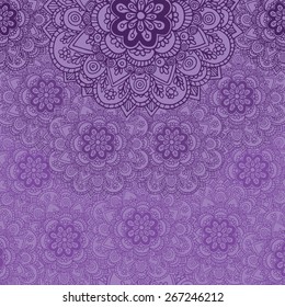 Abstract hand drawn vector background