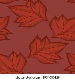 Abstraktes handgezeichnetes, nahtloses Vektormuster. Blumenmotive, raue Schmerzstruktur, natürliche Erdfarben. Dots Bläser Marker Pinselstriche erzeugen künstlerischen Hintergrund.