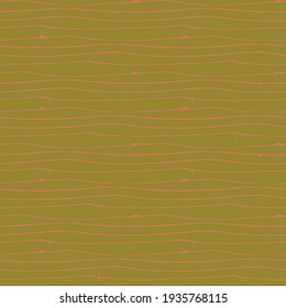 Abstract hand drawn vector seamless pattern. Floral motifs, rough pain texture, natural earth colors. Dots blobs marker brush strokes create artistic background.