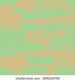 Abstraktes handgezeichnetes, nahtloses Vektormuster. Blumenmotive, raue Schmerzstruktur, natürliche Erdfarben. Dots Bläser Marker Pinselstriche erzeugen künstlerischen Hintergrund.