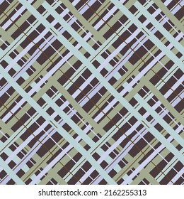 Abstraktes handgezeichnetes, nahtloses Vektormuster. Blumenmotive, raue Schmerzstruktur, natürliche Erdfarben. Dots Bläser Marker Pinselstriche erzeugen künstlerischen Hintergrund.