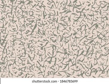 Abstract hand drawn vector textured background. Abstract background.