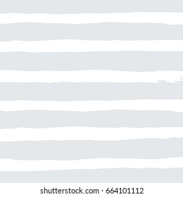 Abstract hand drawn vector watercolor white brush strokes, stripes background isolated on gray. Linear backdrop texture for creative design. Marine theme, nautical, sea elements.