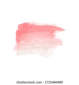 Abstract hand drawn watercolor background. Vector illustration. Grunge texture for cards and flyers design.