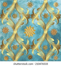 Abstract hand drawn watercolor background , vector illustration