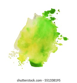 Abstract hand drawn watercolor background. Vector illustration. Grunge texture for cards and flyers design.