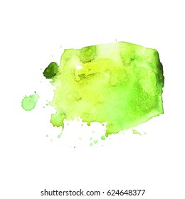 Abstract hand drawn watercolor background. Vector illustration. Grunge texture for cards and flyers design.