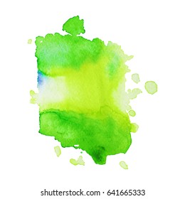 Abstract hand drawn watercolor background. Vector illustration. Grunge texture for cards and flyers design.