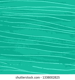 Abstract hand drawn wavy background. Turquoise, green, blue background is perfect for sea, water, ocean, underwater world, field, grass, text, textiles 1

