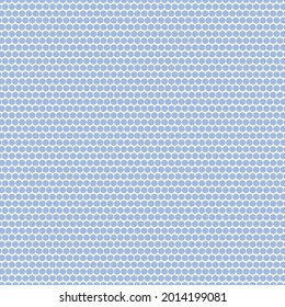 Resumen de la mano ahogada de los puntos de polka fondo. Patrón sin fisuras de puntos blancos con círculos azules. Diseño de plantilla para invitación, afiche, tarjeta, volante, textil, tela.