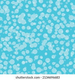 Resumen de la mano ahogada de los puntos de polka fondo. Patrón sin fisuras de puntos azules con círculos blancos. Diseño de plantilla para invitación, afiche, tarjeta, volante, textil, tela.