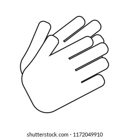 Abstract hand Expression