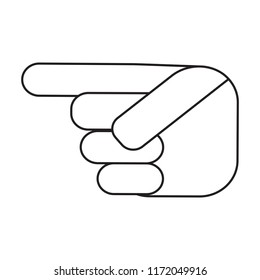 Abstract hand Expression