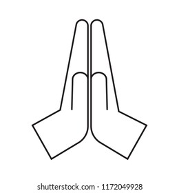 Abstract hand Expression