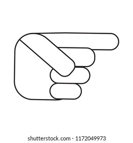 Abstract hand Expression