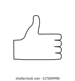 Abstract hand Expression