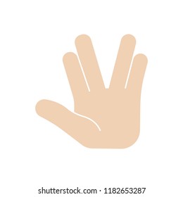 Abstract hand expression