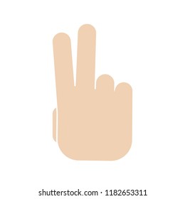 Abstract hand expression