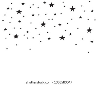 Star Background Stock Vector (royalty Free) 453847936 