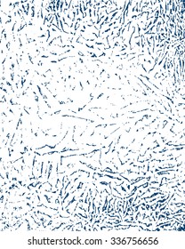 Abstract hand paint stamp vector texture. Grunge print background 