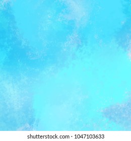 abstract hand painted background