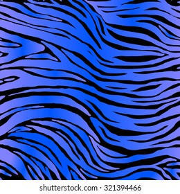 Abstract hand painted colorful background. Vector animal zebra skin. Seamless pattern.