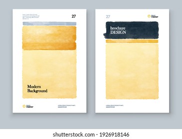 Resumen de ilustraciones pintadas a mano para la decoración de paredes, postales, diseño de plantillas de brocado. Informe anual sobre el negocio empresarial, catálogo, revista, folleto, maqueta de volantes