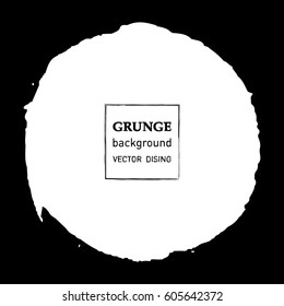 Abstract hand painted textured ink brush background, isolated strokes with dry rough edges

