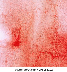 Abstract hand painted watercolor background. Vector illustration