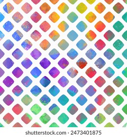 Diseño de fondo de patrón de acuarela pintado a mano Abstractas