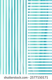 abstract hand painted watercolour striped pattern design background